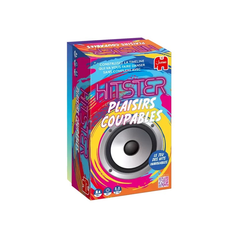 Hitster Plaisirs Coupables