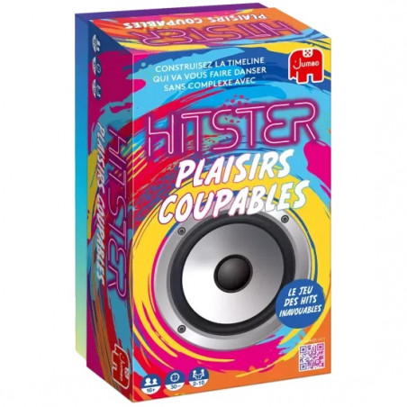 Boite de jeu : Hitster Plaisirs Coupables