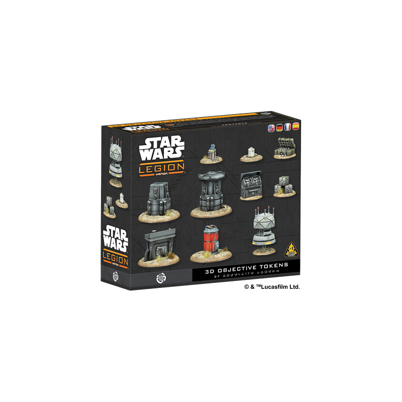 Star Wars Legion : 3D Objective Tokens