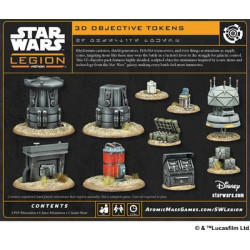 Star Wars Legion : Objective tokens | Agorajeux