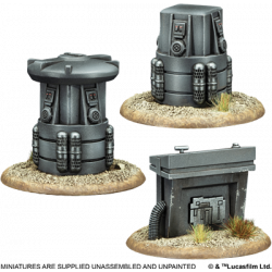 Star Wars Legion : Objective tokens | Agorajeux
