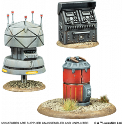 Star Wars Legion : Objective tokens | Agorajeux