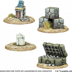 Star Wars Legion : Objective tokens | Agorajeux