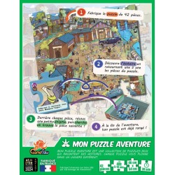 Mon Puzzle Aventure : Petits Détectives | Agorajeux