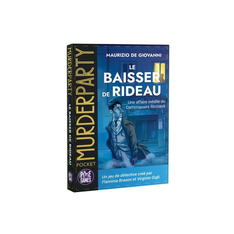 Murder Party Pocket : Le Baisser De Rideau