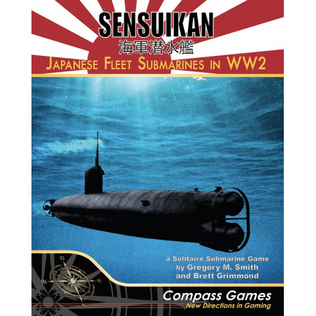 Sensuikan: Japanese Fleet Submarines 1941-45 | Compass Games | Agorajeux