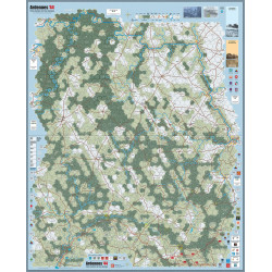 Acheter Ardennes 44 Mounted Map - GMT Games - Boutique Agorajeux