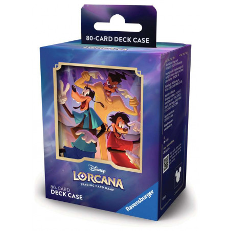 Disney Lorcana chapitre 9 : deck box Dingo & Max - Agorajeux
