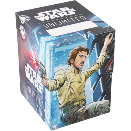 Star Wars Unlimited Deck Box Andor/Dedra - Agorajeux