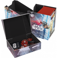 Star Wars Unlimited Deck Box Andor/Dedra - Agorajeux