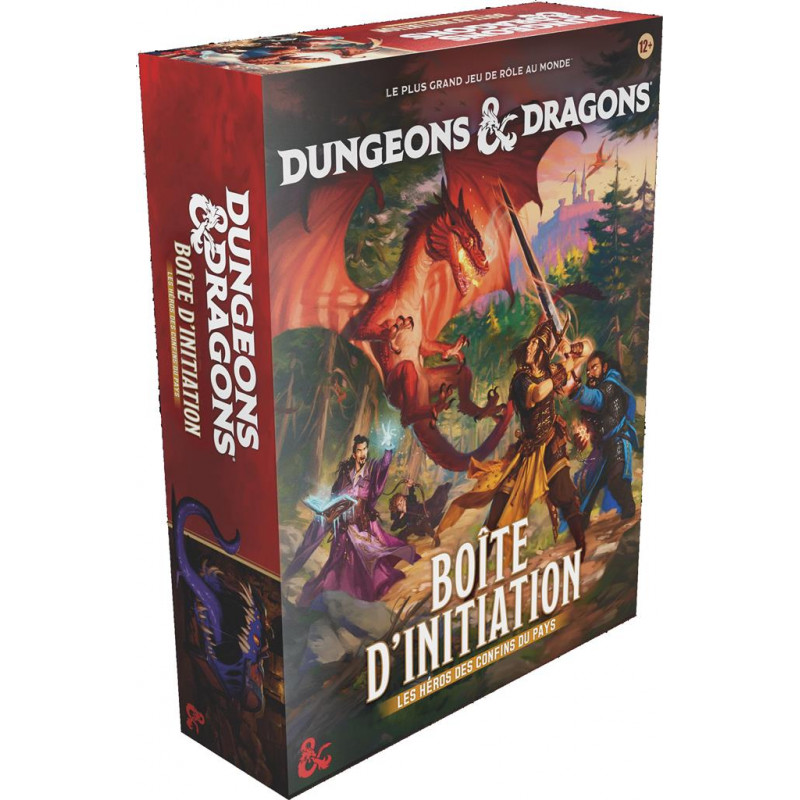 D&D5: Boite d'initiation Les Héros des Confins du Pays