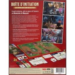 Dungeons & Dragons Boite d'initiation Les Héros des Confins | Agorajeux