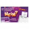 Jeu de société Hein ? Cinéma et Personnalités  | Boutique Agorajeux