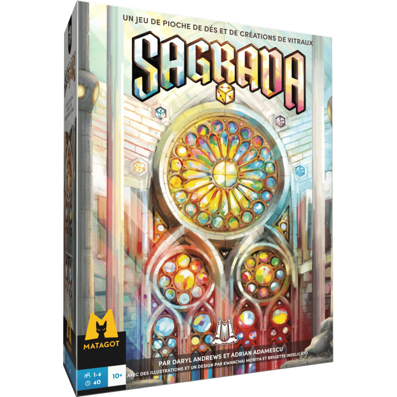 Sagrada - Nouvelle édition 2026