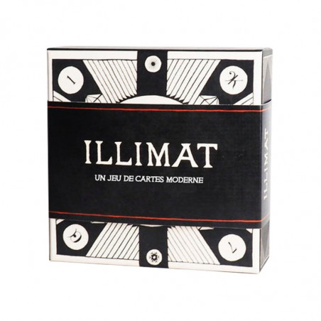 Illimat | Un jeu de cartes de Akileos | Agorajeux