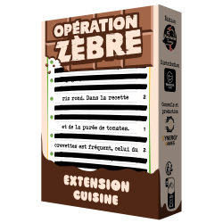 Opération Zèbre - Extension...