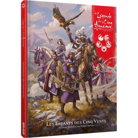L5A : Les Enfants des Cinq Vents - Edge Entertainment - Agorajeux