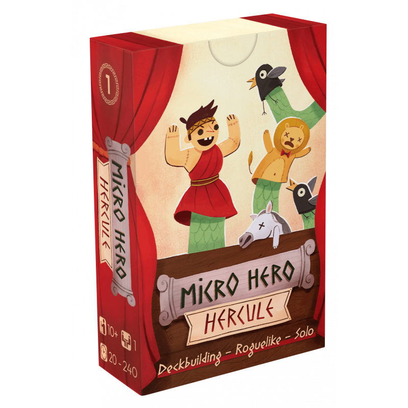 Micro Hero : Hercule
