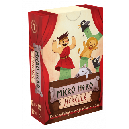 Micro Hero : Hercule
