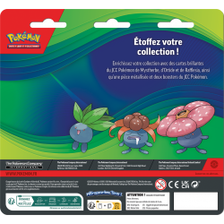 Pack 2 boosters Pokémon Mars 2026 - Boutique Agorajeux
