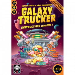 Galaxy Trucker : Instructions Lunaires | IELLO | Agorajeux