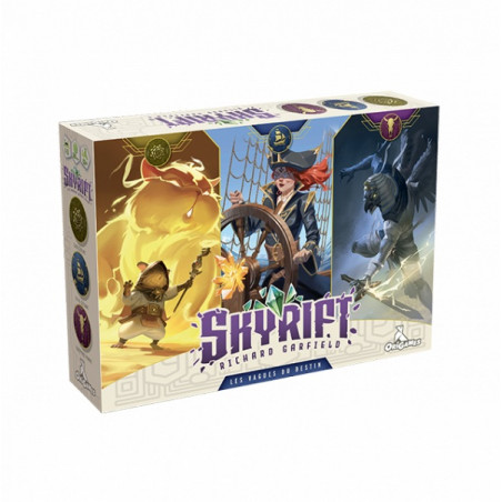 Boite de jeu : SKYRIFT – Les Vagues du Destin