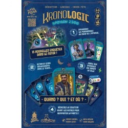 KRONOLOGIC : Babylon 2500 | Origames | Agorajeux