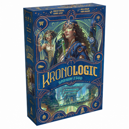 Boite de jeu : KRONOLOGIC : Babylon 2500