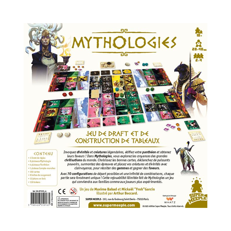 MYTHOLOGIES