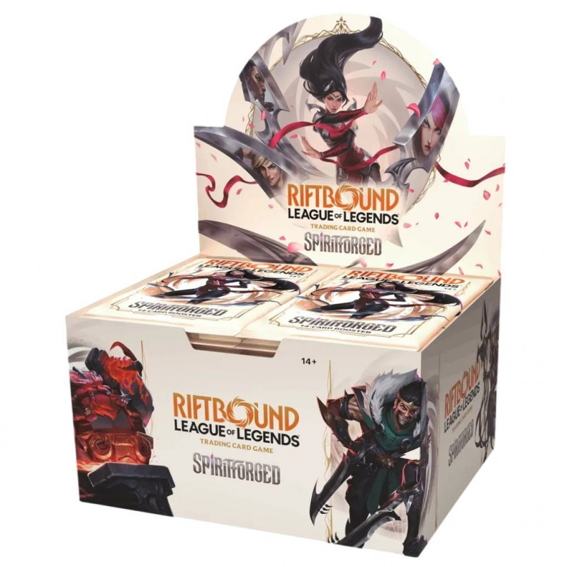 Riftbound: LoL TCG - Display Spiritforged