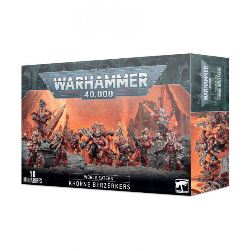 World Eaters: Berzerkers de Khorne