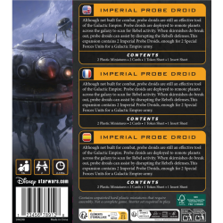 Star Wars : Légion - Imperial Probe Droid | Atomic Mass Games | Agorajeux