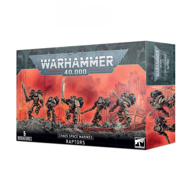 Chaos Space Marines: Rapaces