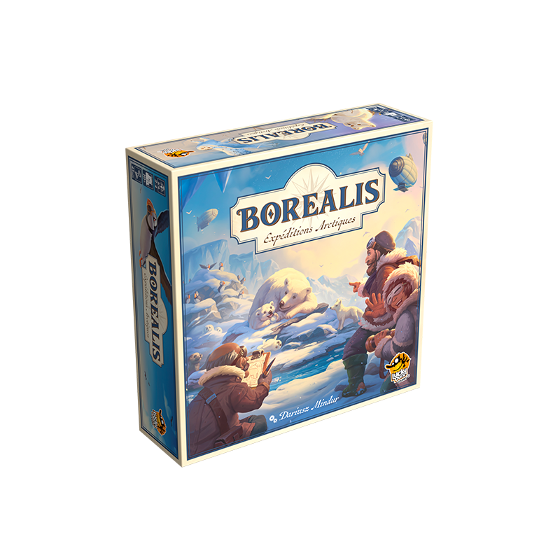 Borealis : Expéditions Arctiques