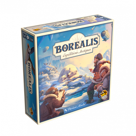 Borealis : Expéditions Arctiques