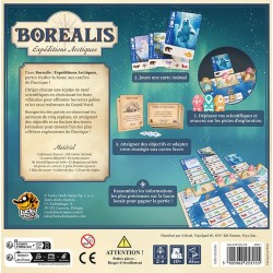 Borealis : Expéditions Arctiques | Lucky Duck Games | Agorajeux