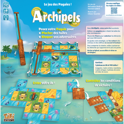 Acheter Archipels | Tiki Editions | Boutique Agorajeux
