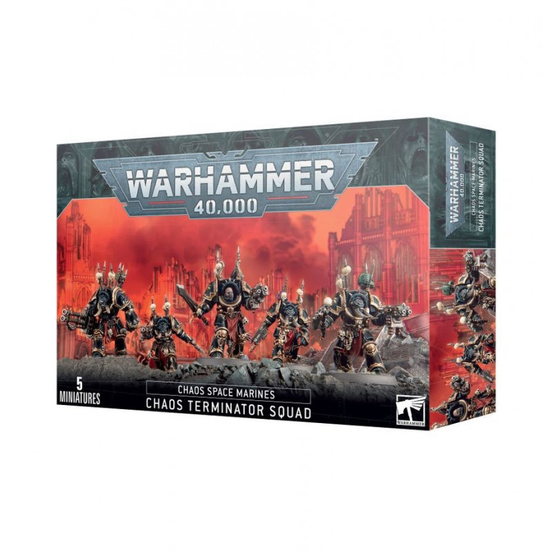 Escouade de Terminators du Chaos