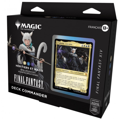 Deck Commander Final Fantasy : Héritiers et Magie - Agorajeux