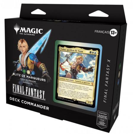 Deck Commander Final Fantasy : Blitz de Marqueurs - Agorajeux