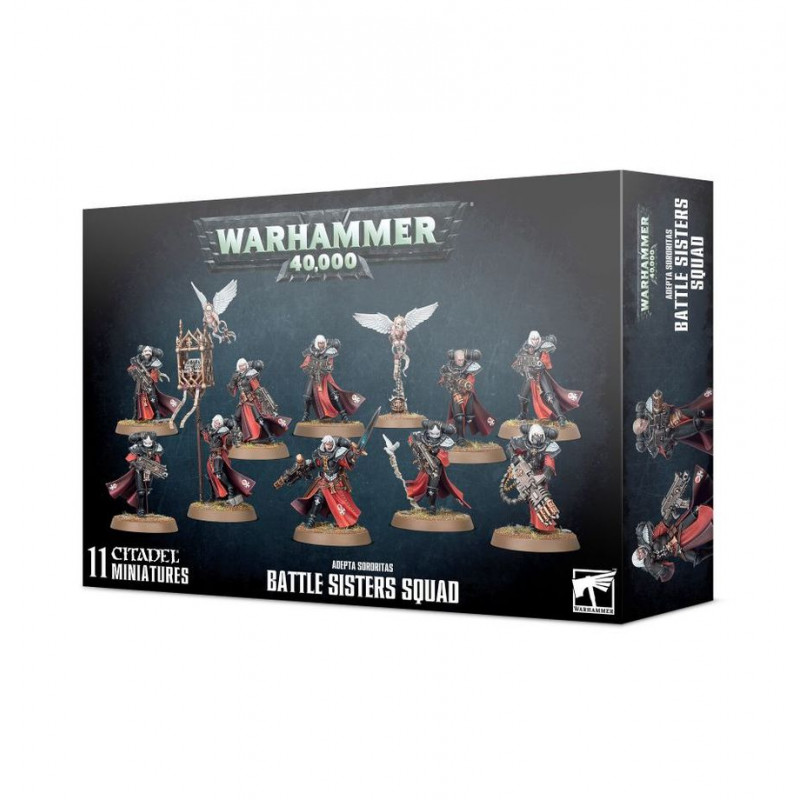 Escouade de Soeurs de Bataille de l'Adepta Sororitas