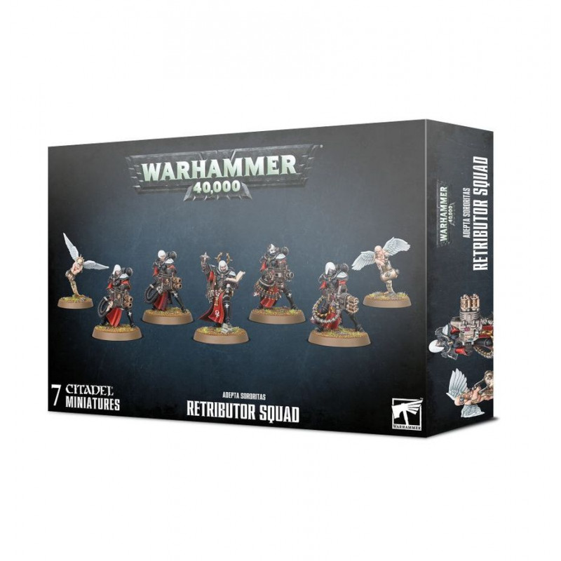 Escouade Retributor de l'Adepta Sororitas