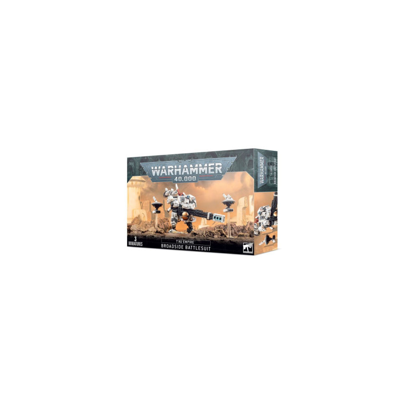 T'Au Empire: Armure XV88 Broadside