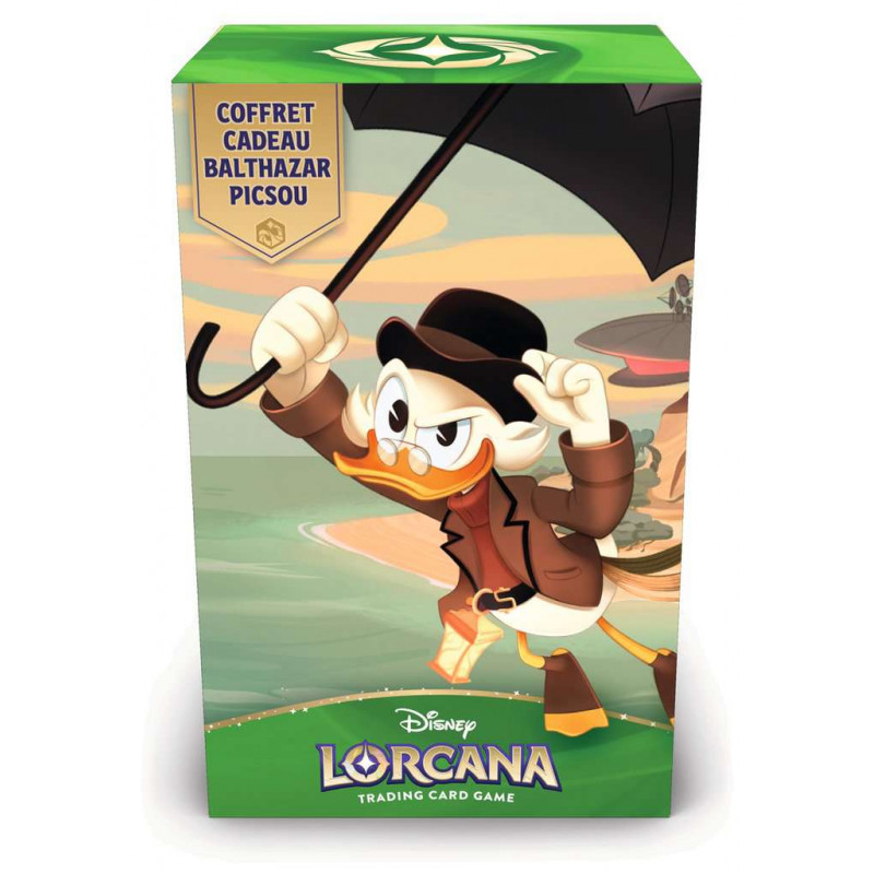 Disney Lorcana chapitre 11 : Coffret Cadeau Picsou