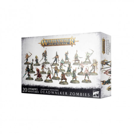 Age of Sigmar : Zombies Marchemorts | Warhammer AOS | Agorajeux