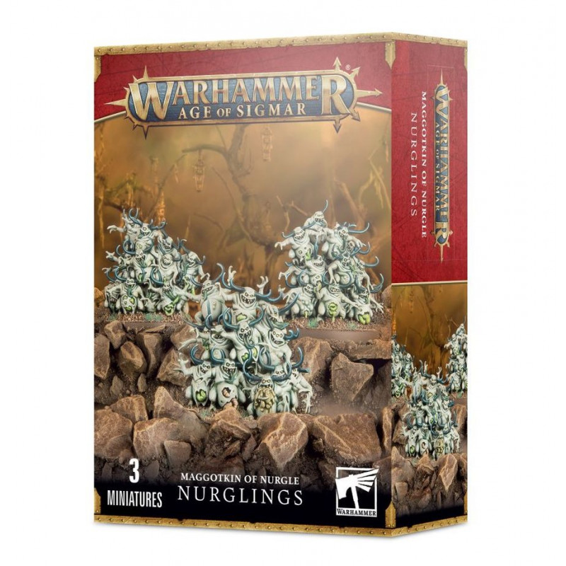 Age of Sigmar : Nurglings