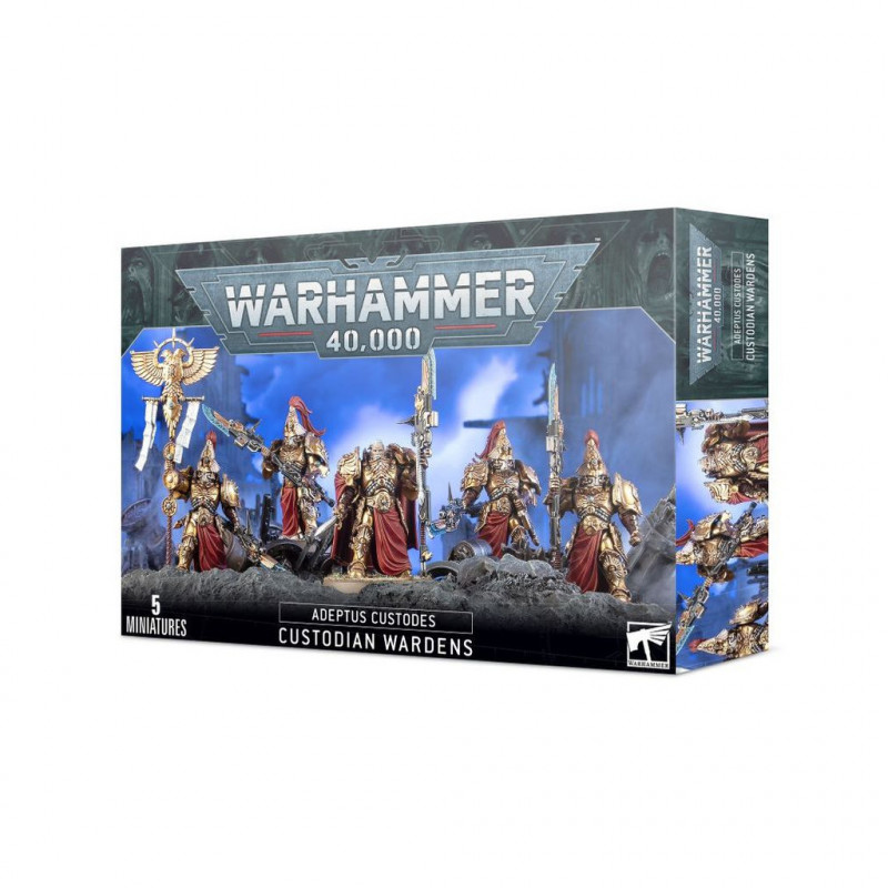 Adeptus Custodes - Gardes Custodiens