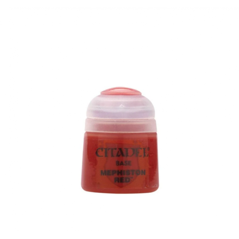 Citadel : Pot de peinture Base - Mephiston Red