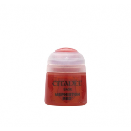 Citadel : Pot de peinture Base - Mephiston Red