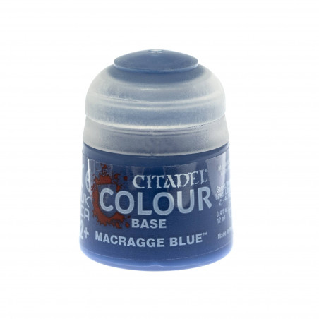 Citadel : Pot de peinture Base - Maccrage Blue